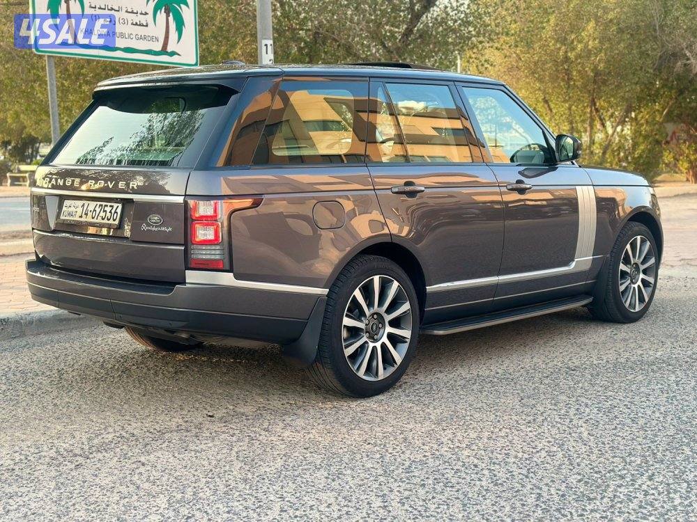 للبيع رنج موديل 2016 بحالة الوكاله صبغ الوكاله ماشي 130 سيرفس منتظم2