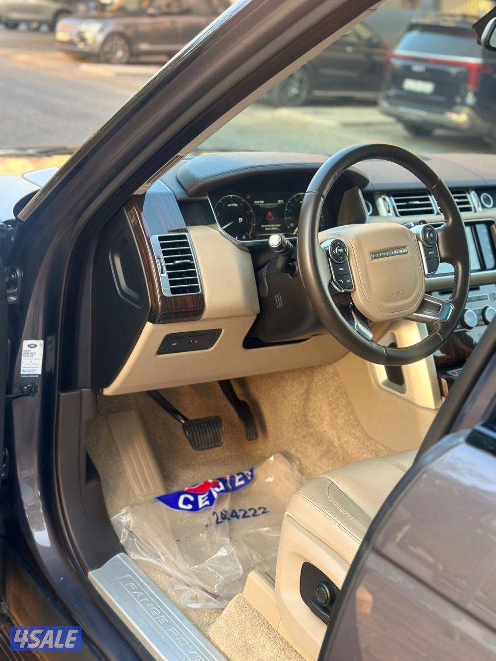 للبيع رنج موديل 2016 بحالة الوكاله صبغ الوكاله ماشي 130 سيرفس منتظم4