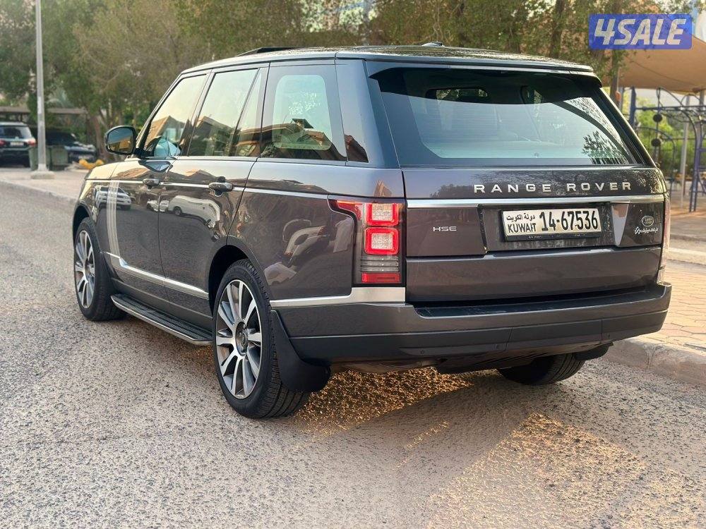 للبيع رنج موديل 2016 بحالة الوكاله صبغ الوكاله ماشي 130 سيرفس منتظم3