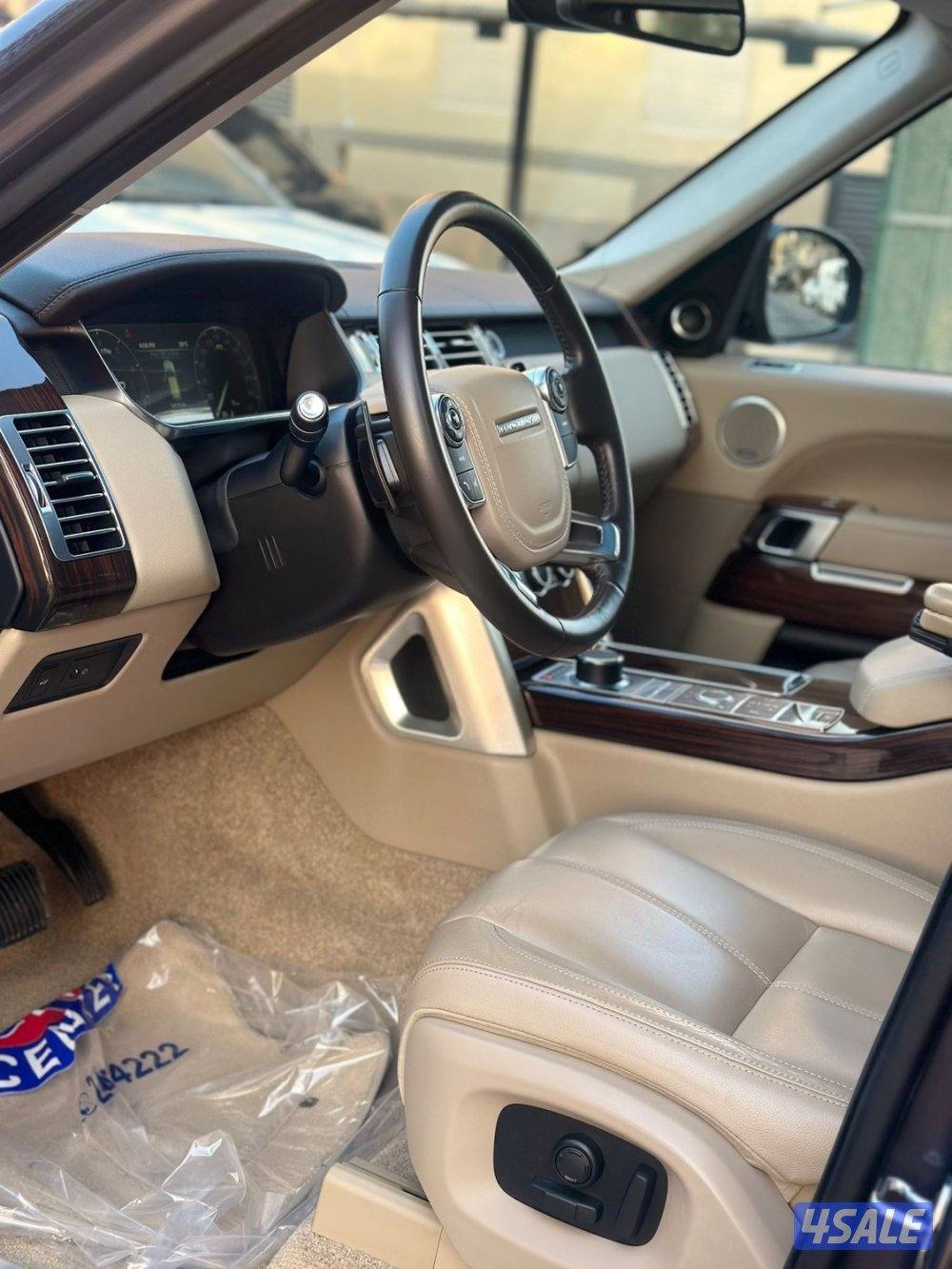 للبيع رنج موديل 2016 بحالة الوكاله صبغ الوكاله ماشي 130 سيرفس منتظم5