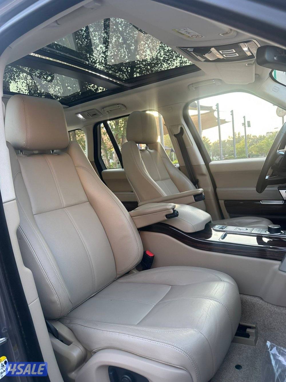 للبيع رنج موديل 2016 بحالة الوكاله صبغ الوكاله ماشي 130 سيرفس منتظم6