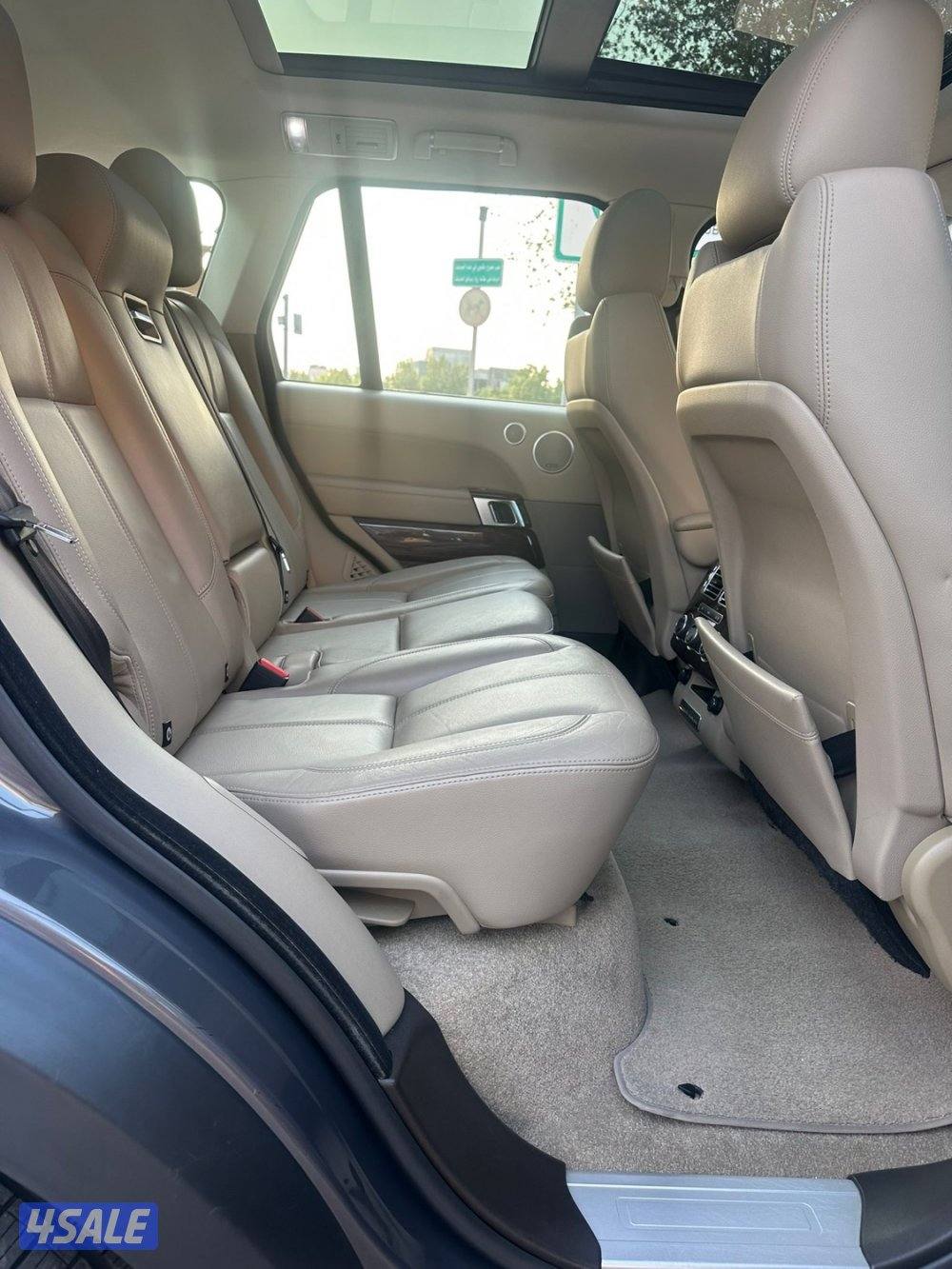 للبيع رنج موديل 2016 بحالة الوكاله صبغ الوكاله ماشي 130 سيرفس منتظم7