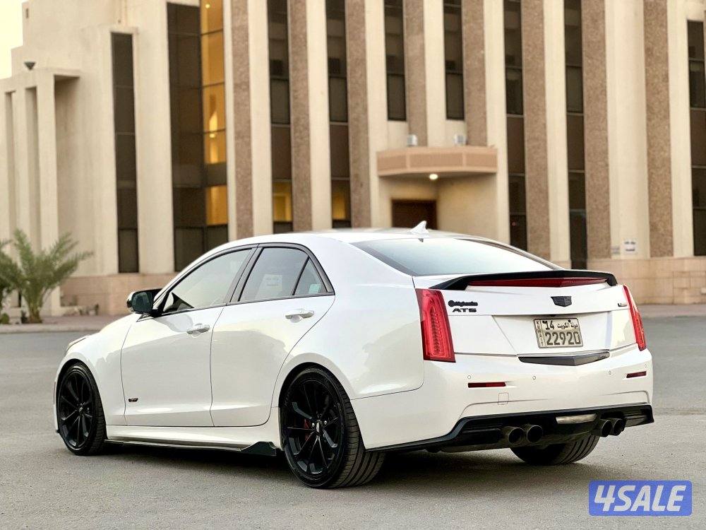 بحالة ممتازه 460 حصان مكينه ٦ سلندر تيربو ATS-V1