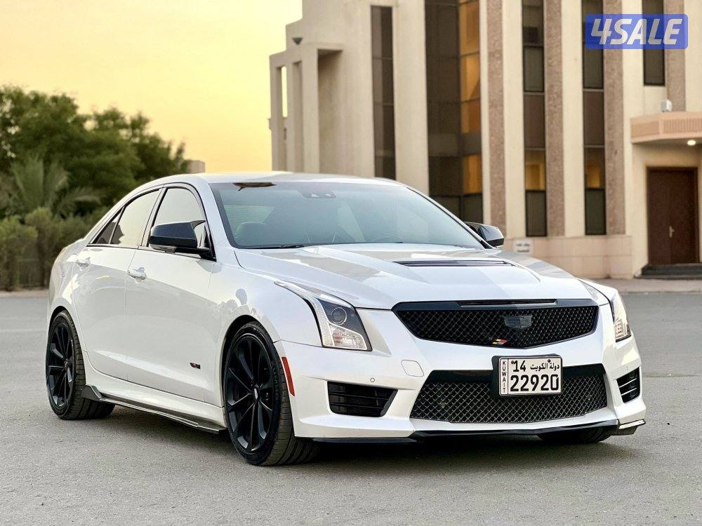 بحالة ممتازه 460 حصان مكينه ٦ سلندر تيربو ATS-V2