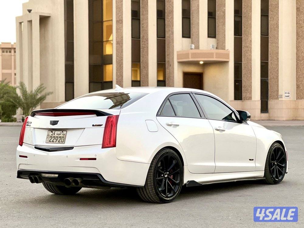 بحالة ممتازه 460 حصان مكينه ٦ سلندر تيربو ATS-V3