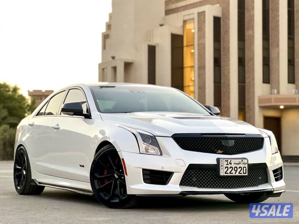 بحالة ممتازه 460 حصان مكينه ٦ سلندر تيربو ATS-V4