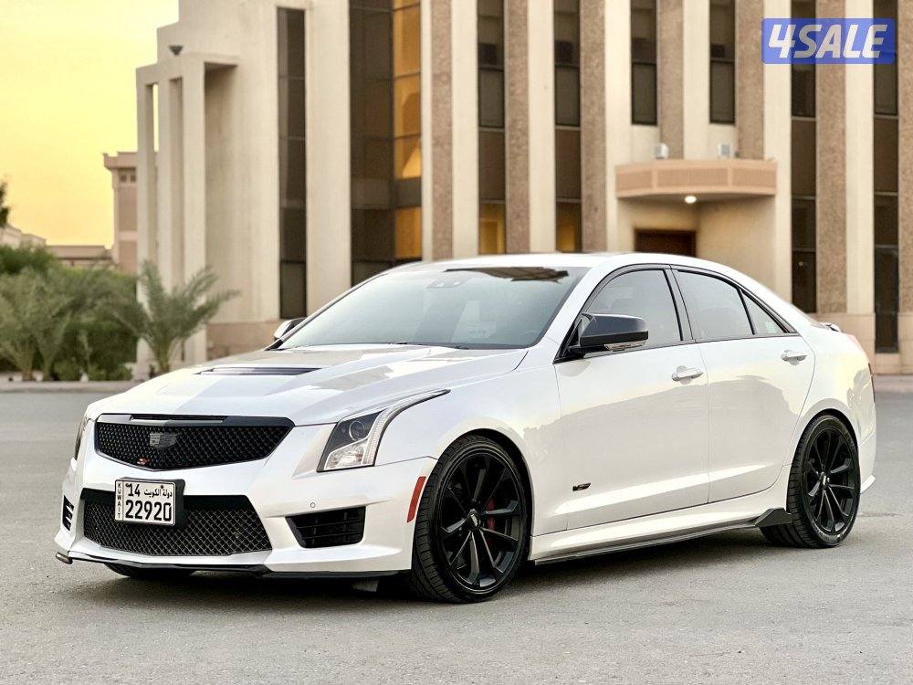 بحالة ممتازه 460 حصان مكينه ٦ سلندر تيربو ATS-V5