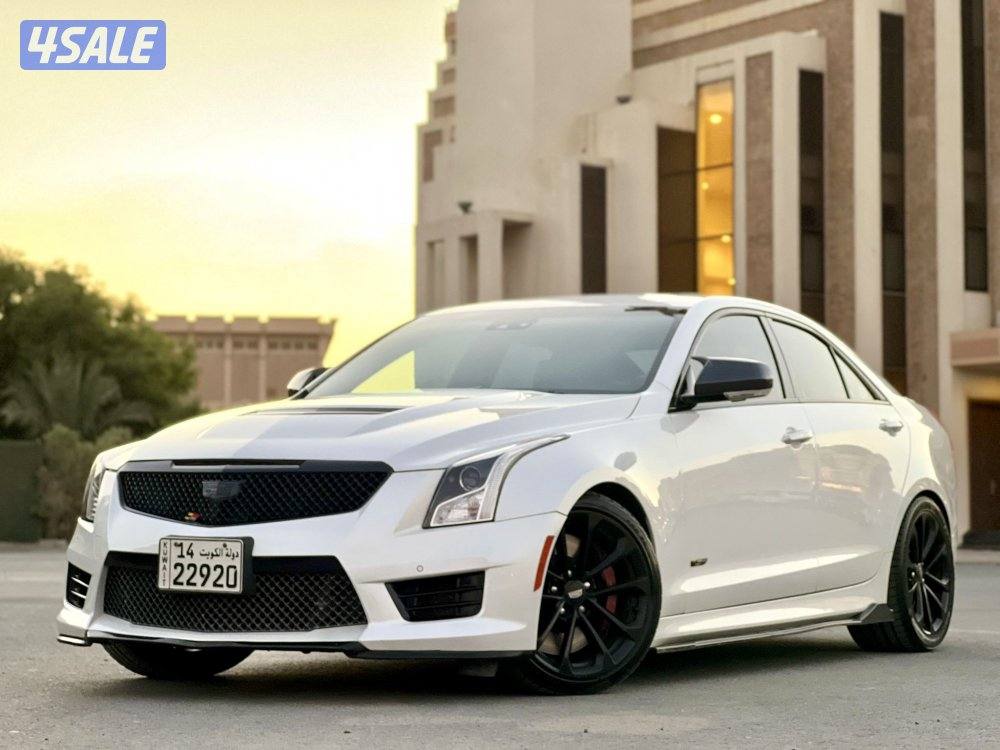 بحالة ممتازه 460 حصان مكينه ٦ سلندر تيربو ATS-V6