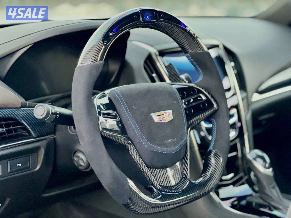 بحالة ممتازه 460 حصان مكينه ٦ سلندر تيربو ATS-V7