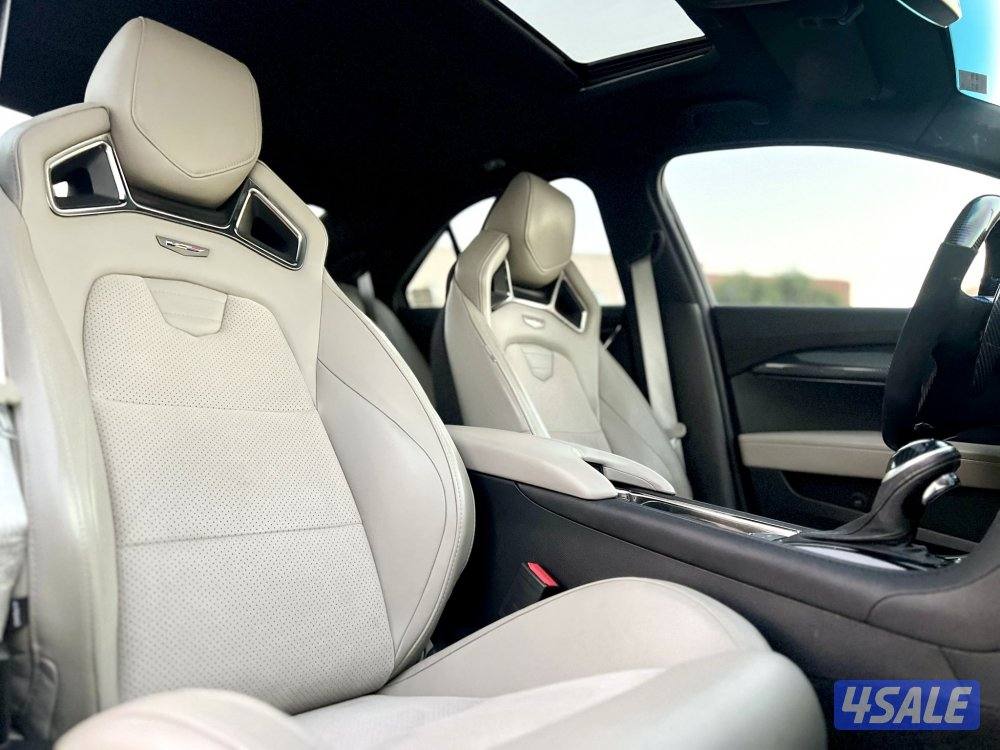 بحالة ممتازه 460 حصان مكينه ٦ سلندر تيربو ATS-V9