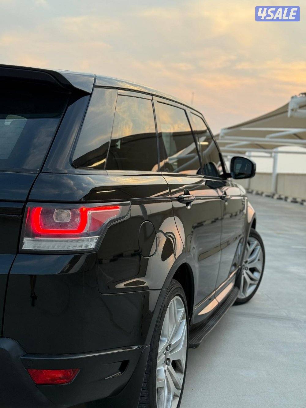 للبيع رنج سبورت نظيف .2