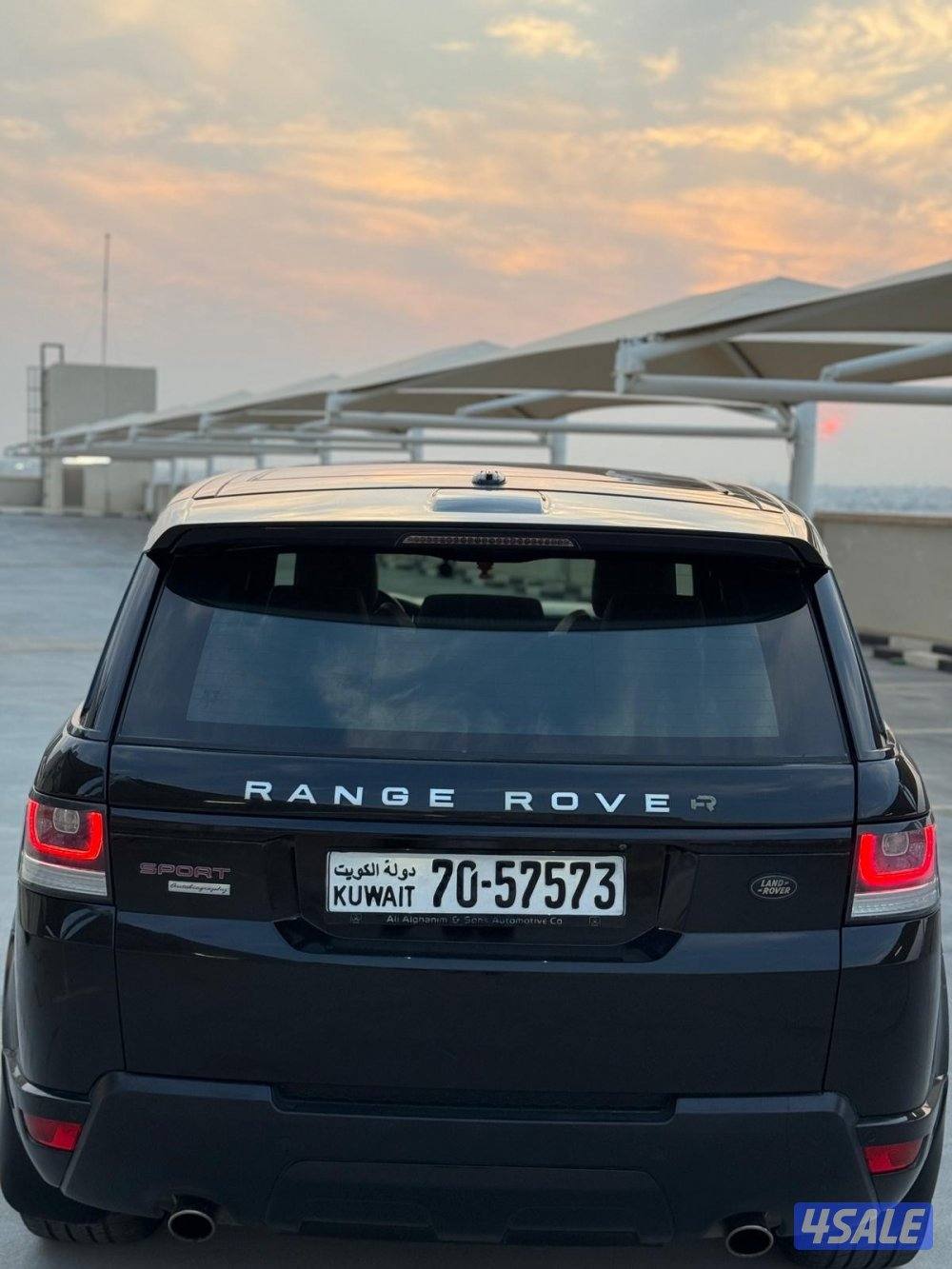 للبيع رنج سبورت نظيف .6