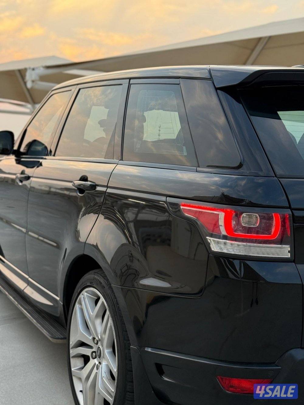 للبيع رنج سبورت نظيف .8