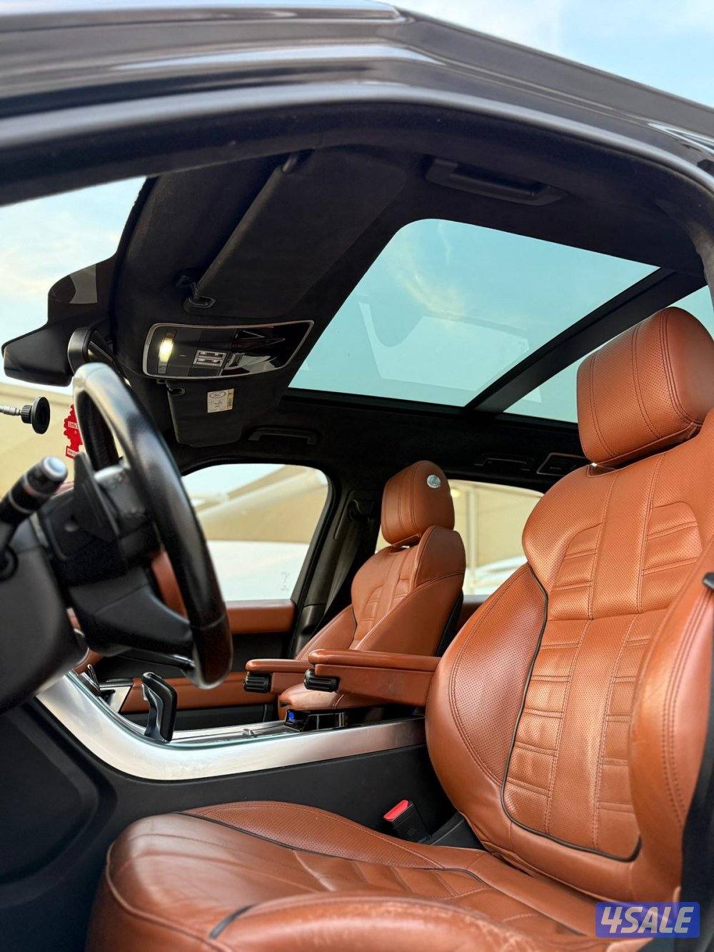 للبيع رنج سبورت نظيف .11