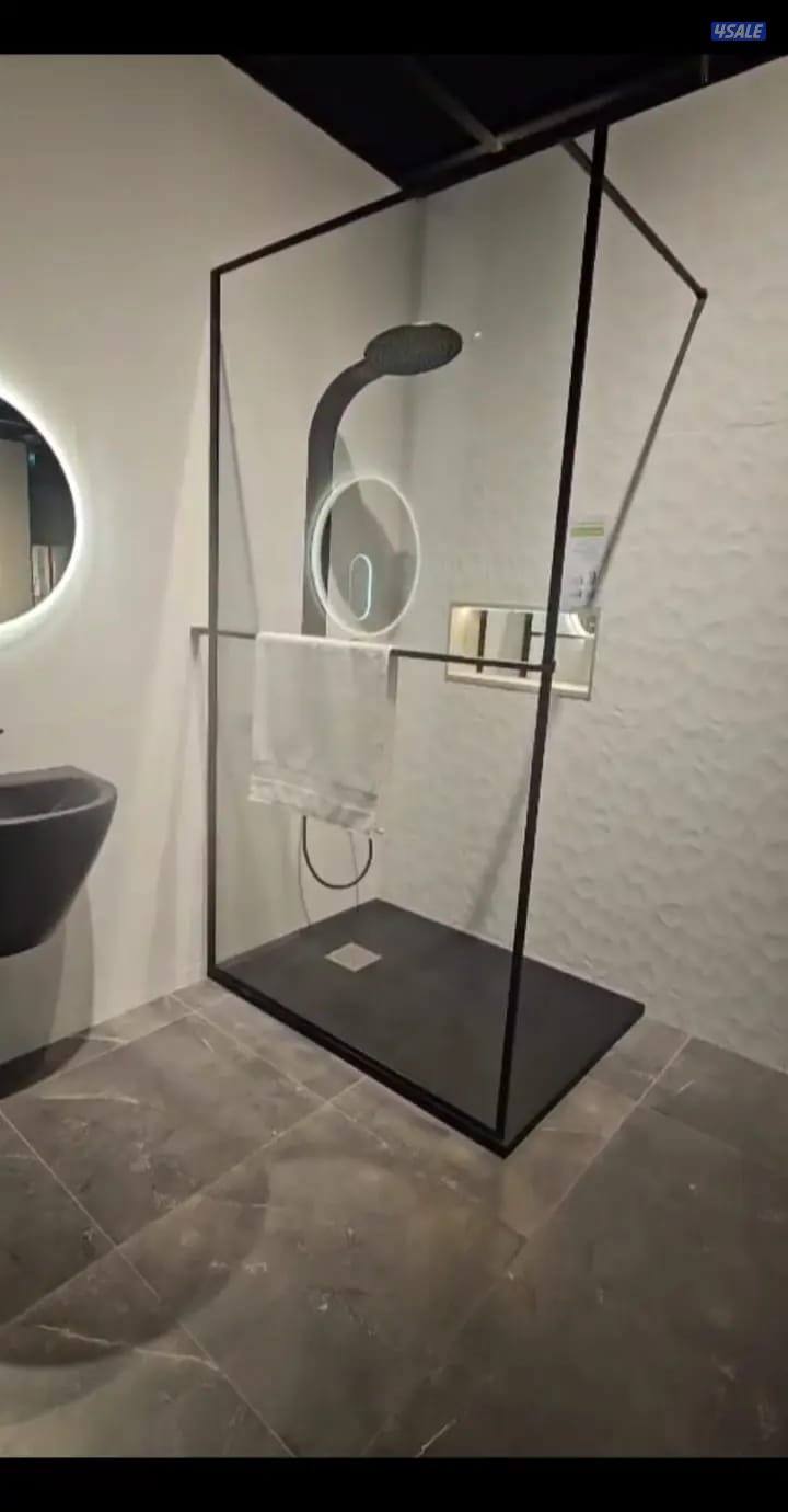 زجاج ومراته وشاور بكس0