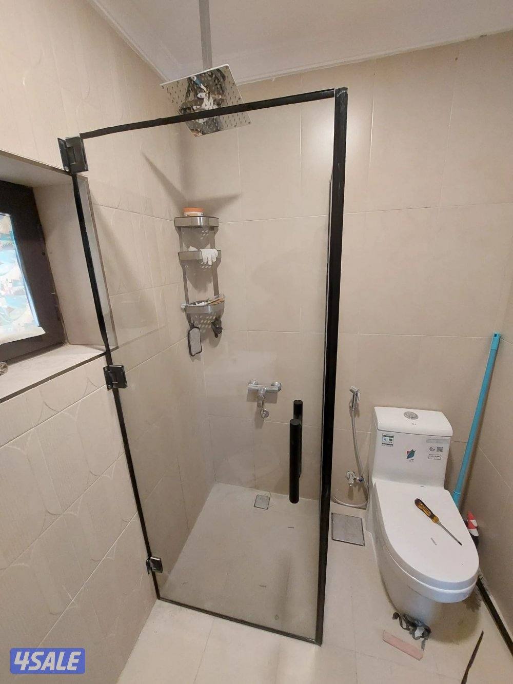 زجاج ومراته وشاور بكس2