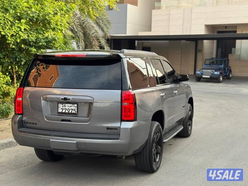 للبيع تاهو موديل 2019 بحالة الوكاله سيرفس منتظم1