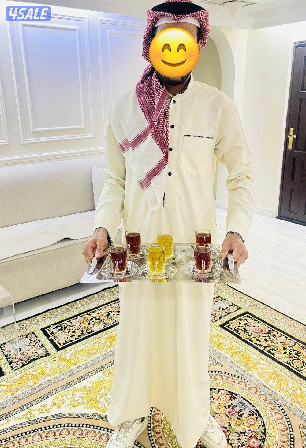 خدمة ضيافه رجال ونساء فاليه بركن خدمه مميزه سعر ممتاز8