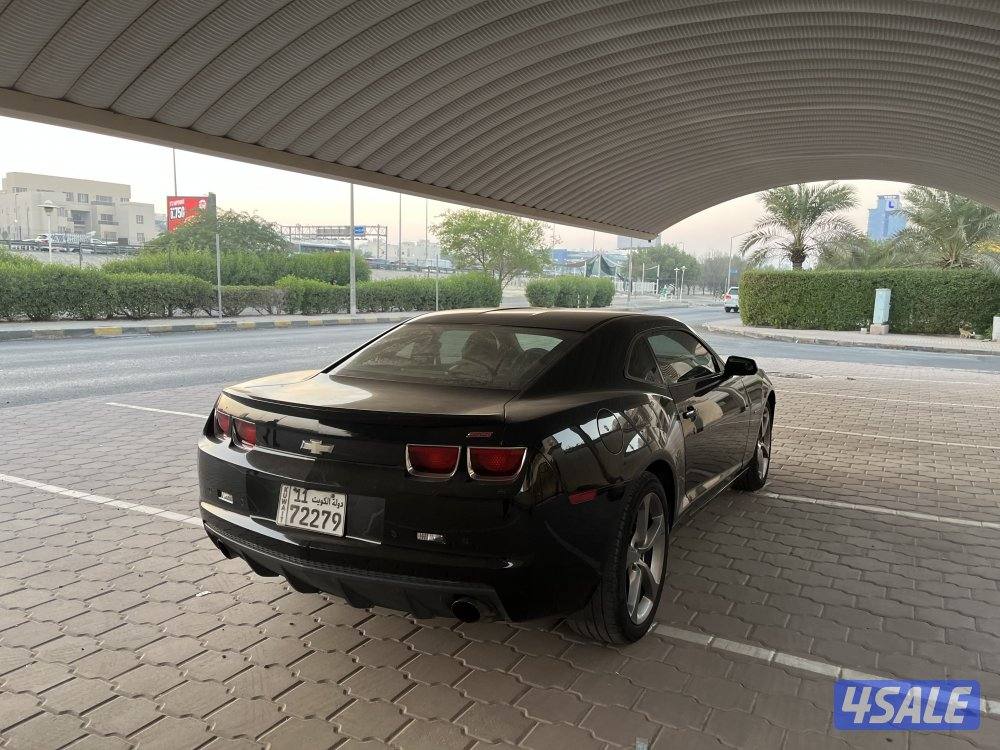 كمارو 2013 SS اصلية 8 سلندر بحالة ممتازة3