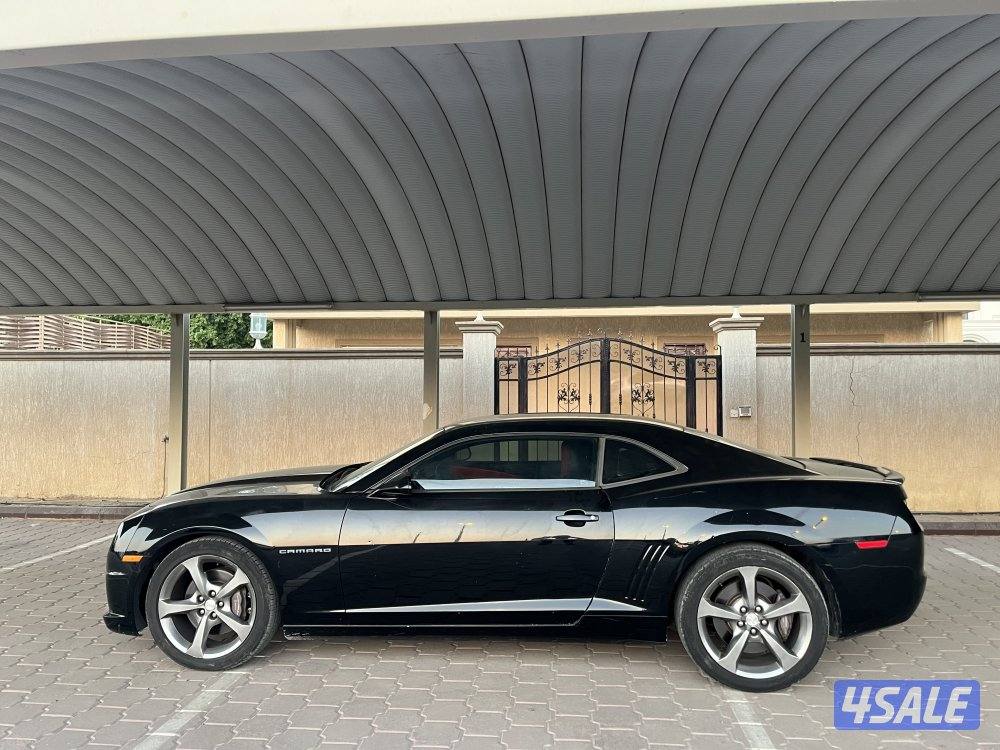 كمارو 2013 SS اصلية 8 سلندر بحالة ممتازة5