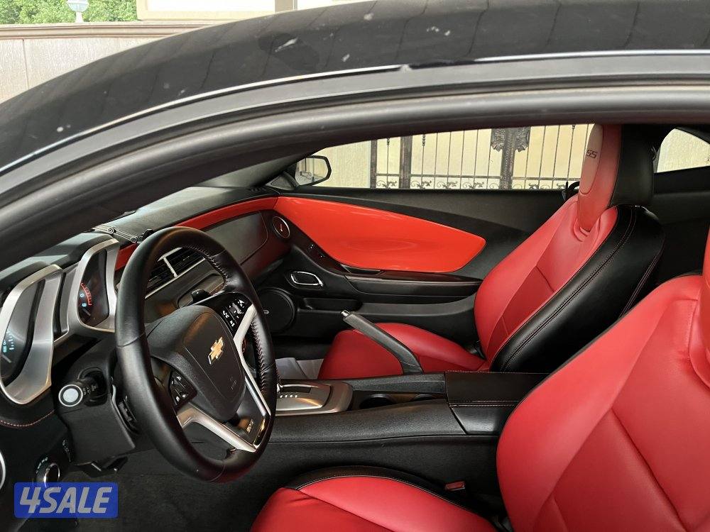 كمارو 2013 SS اصلية 8 سلندر بحالة ممتازة6