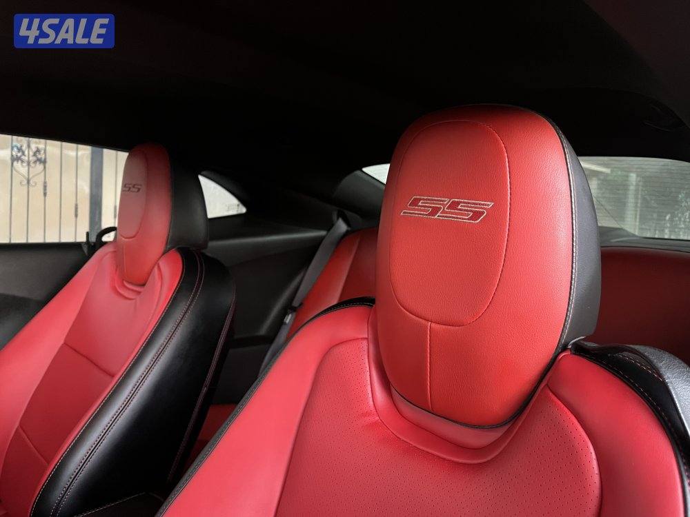 كمارو 2013 SS اصلية 8 سلندر بحالة ممتازة7