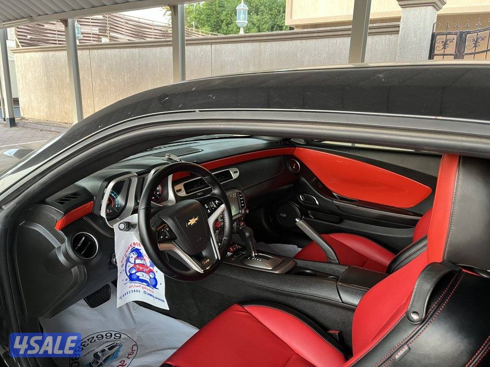 كمارو 2013 SS اصلية 8 سلندر بحالة ممتازة8