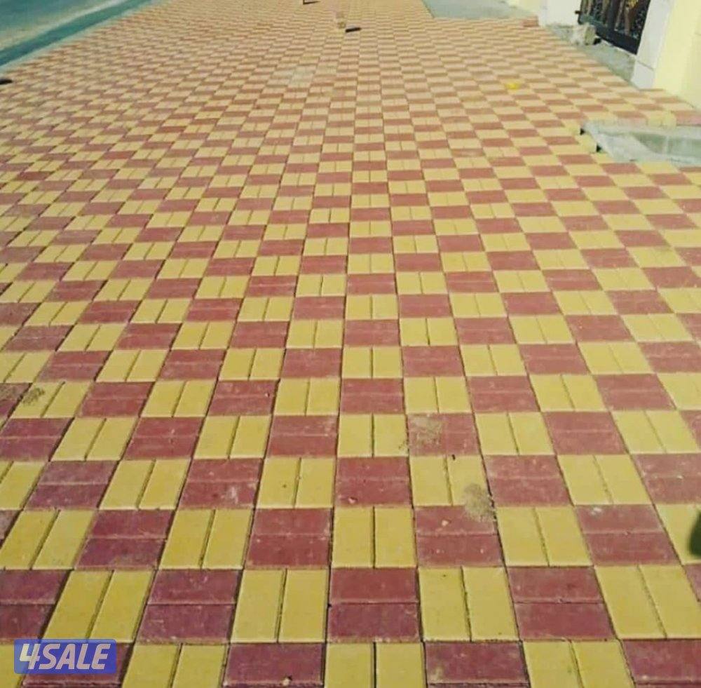 ابو الريان معلم بلاط متداخل وكربستون1