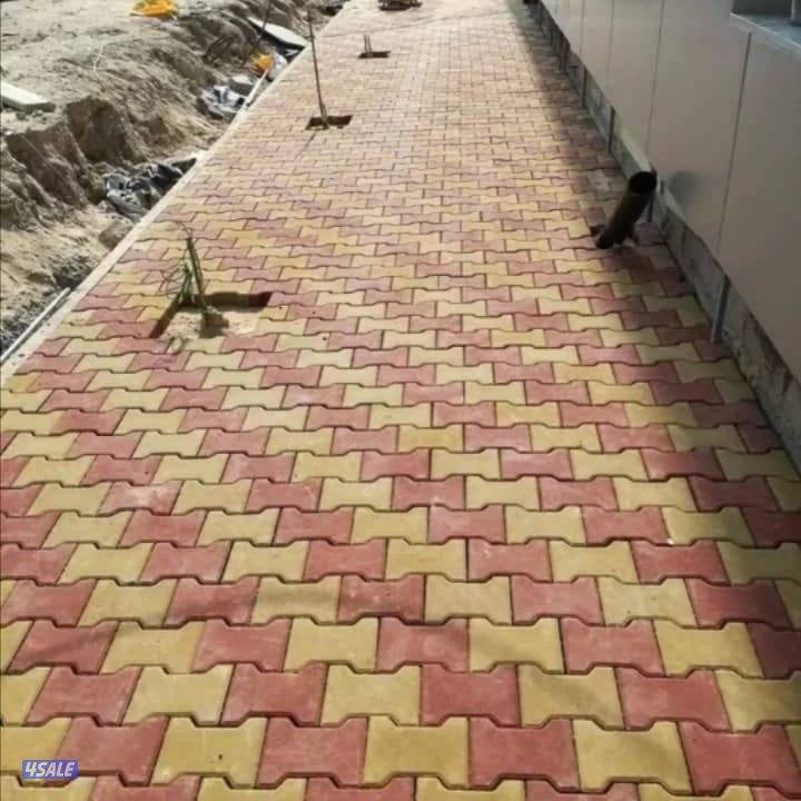 ابو الريان معلم بلاط متداخل وكربستون3