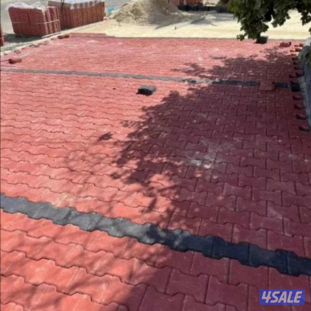 ابو الريان معلم بلاط متداخل وكربستون2