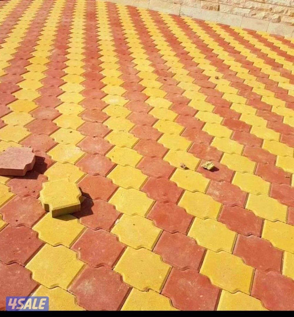 ابو الريان معلم بلاط متداخل وكربستون6