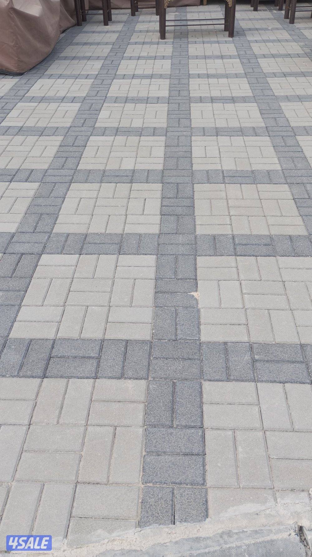 ابو الريان معلم بلاط متداخل وكربستون10