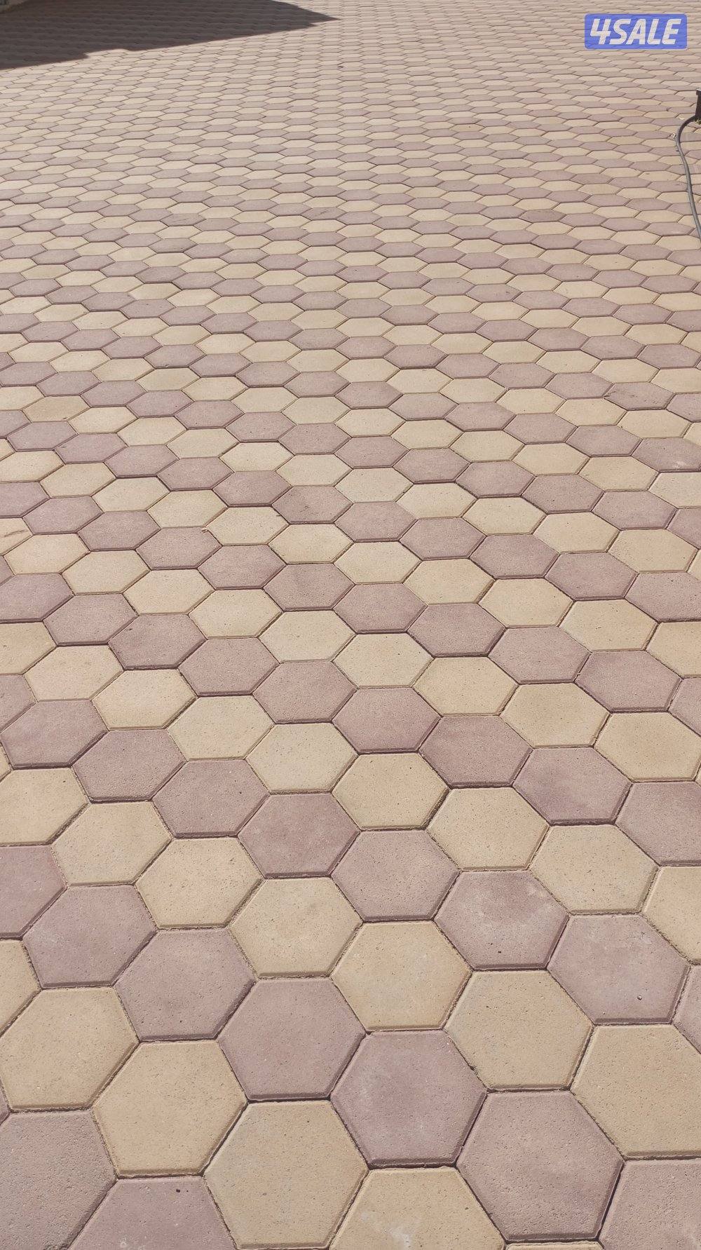 ابو الريان معلم بلاط متداخل وكربستون11