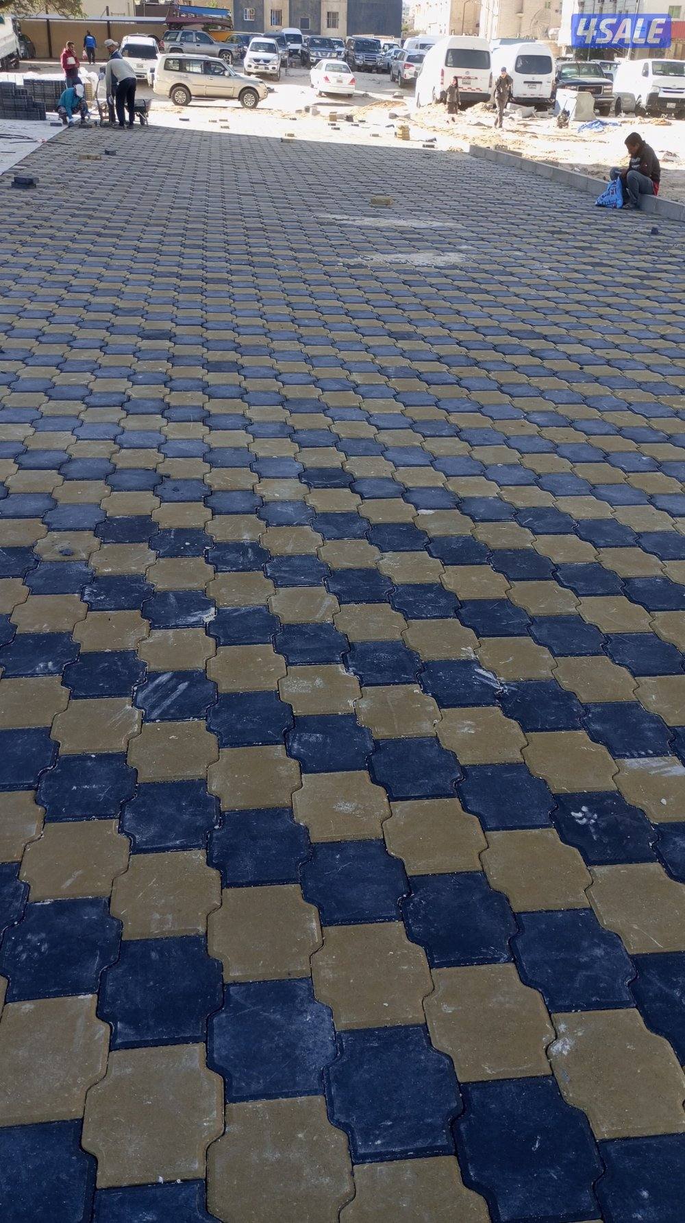 ابو الريان معلم بلاط متداخل وكربستون12