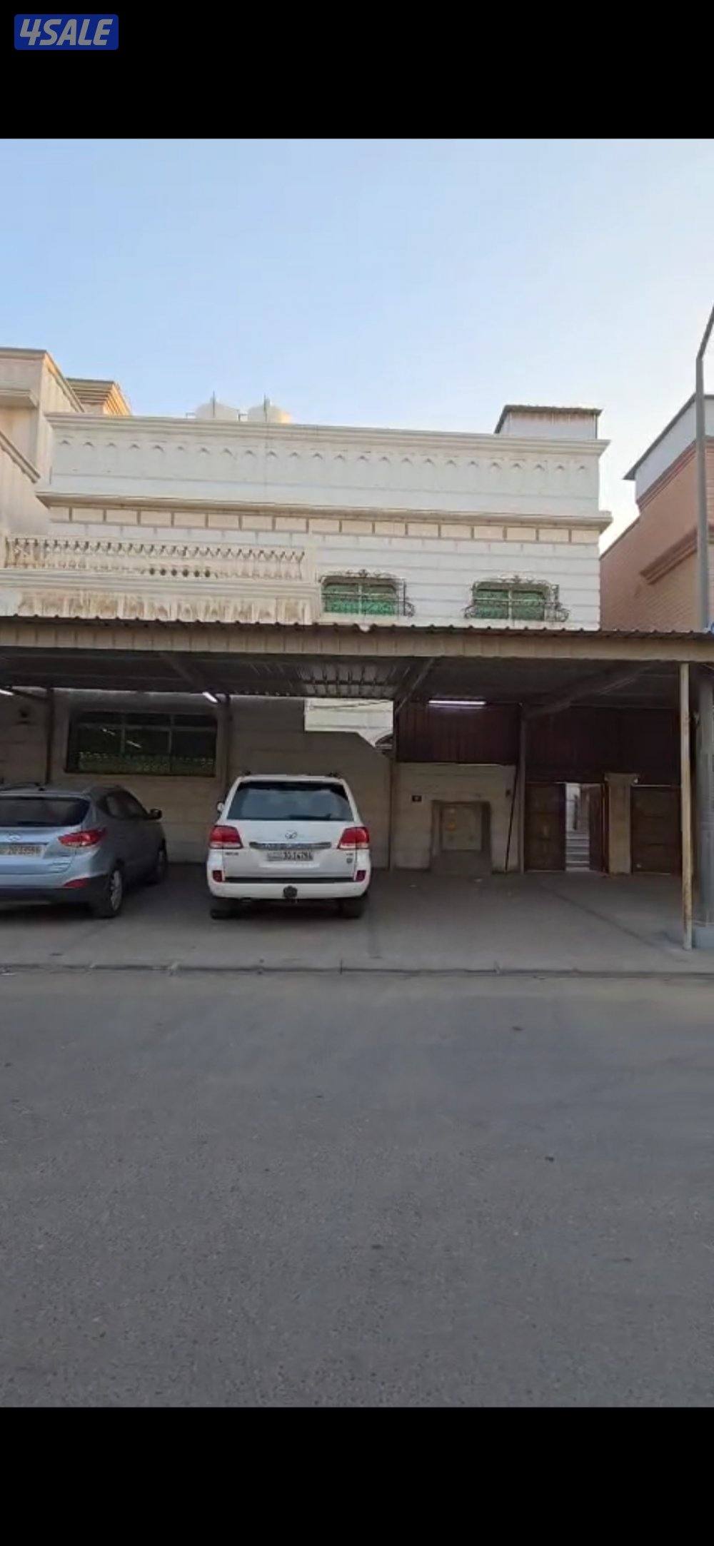 لايجار بيت كامل سعد العبدالله  ارضي و٣ شقق ...ويوجد دور بالنسيم القديم0