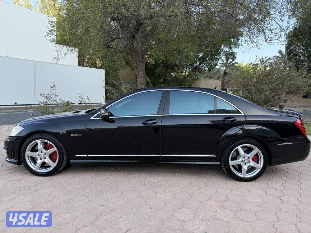 من النوادر  S63 AMG اصلي وارد اليابان2