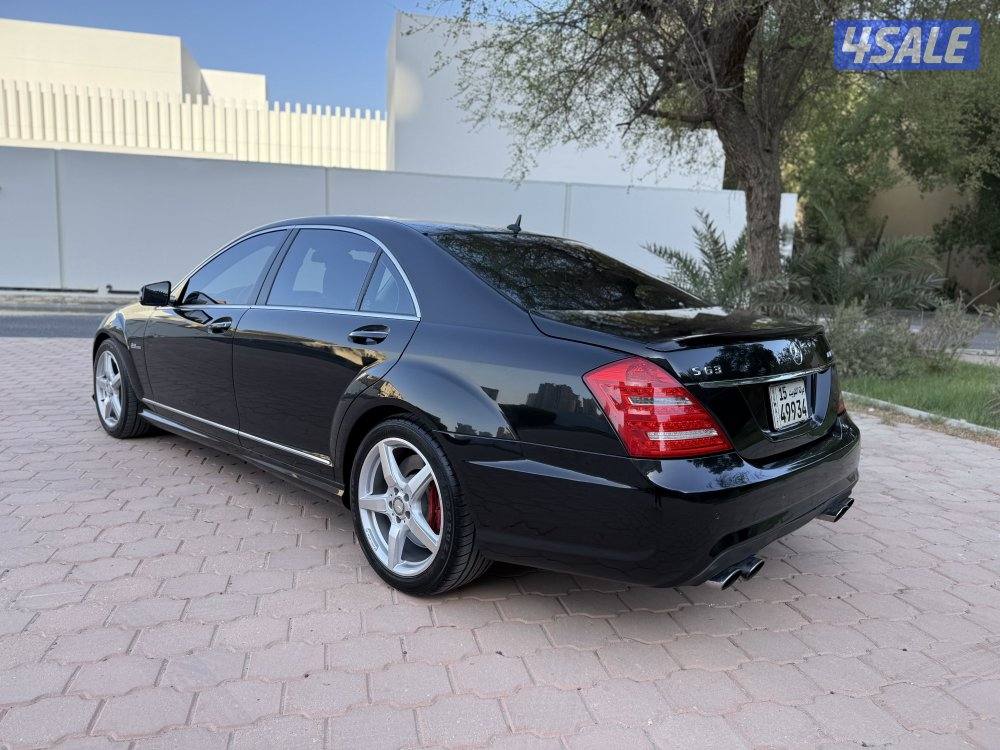 من النوادر  S63 AMG اصلي وارد اليابان3