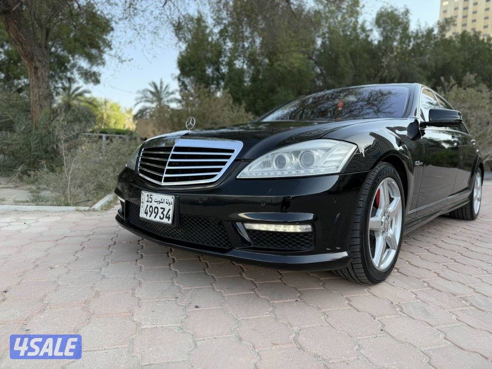 من النوادر  S63 AMG اصلي وارد اليابان1