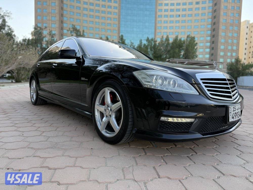 من النوادر  S63 AMG اصلي وارد اليابان0