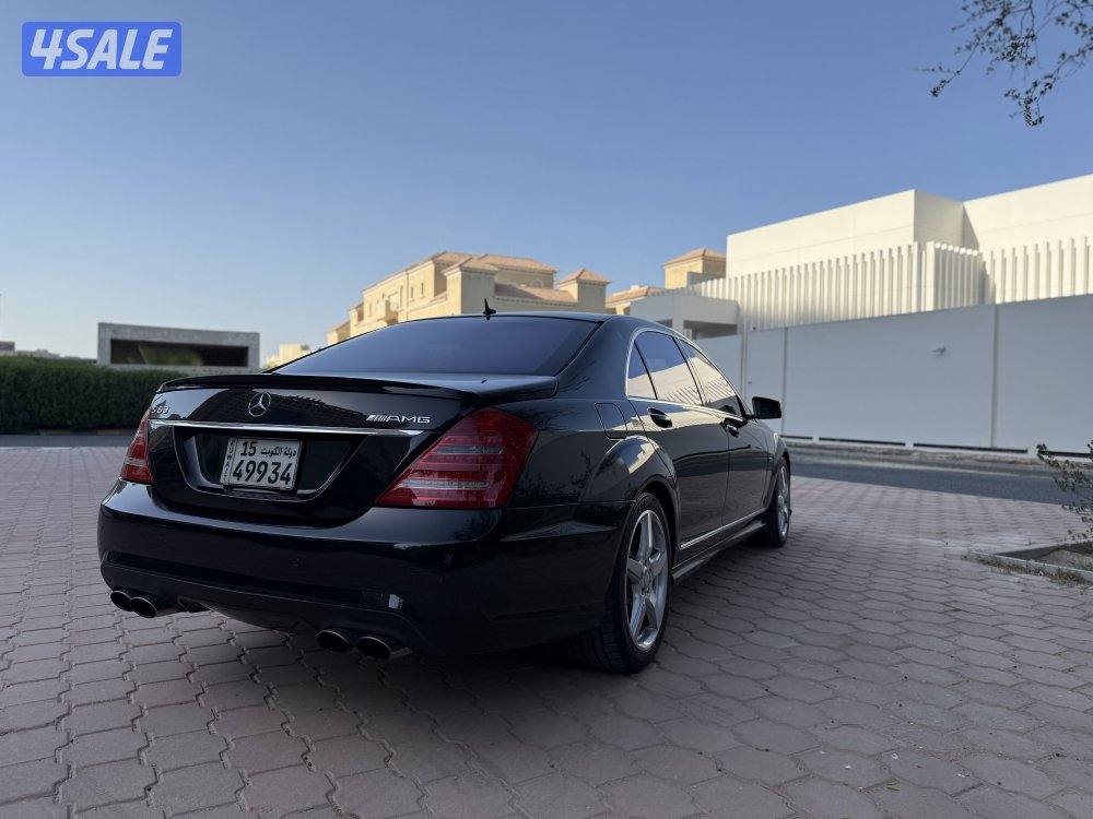 من النوادر  S63 AMG اصلي وارد اليابان4