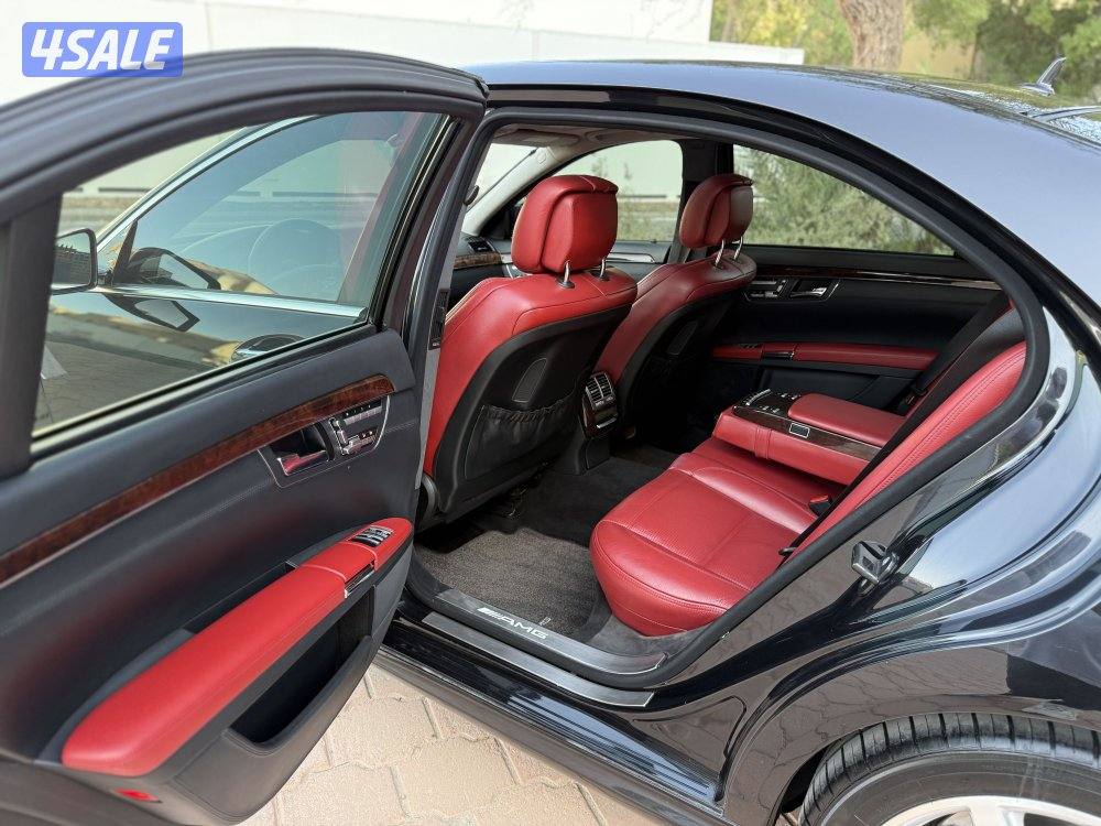 من النوادر  S63 AMG اصلي وارد اليابان5