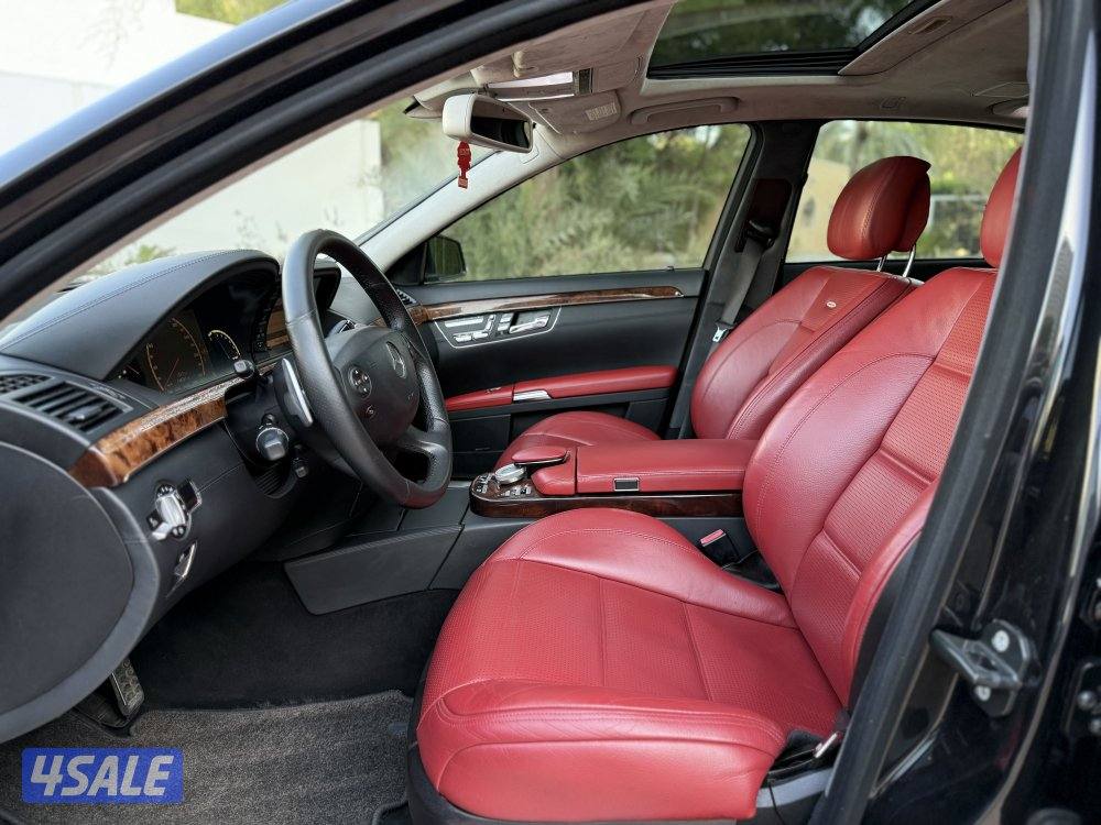 من النوادر  S63 AMG اصلي وارد اليابان7