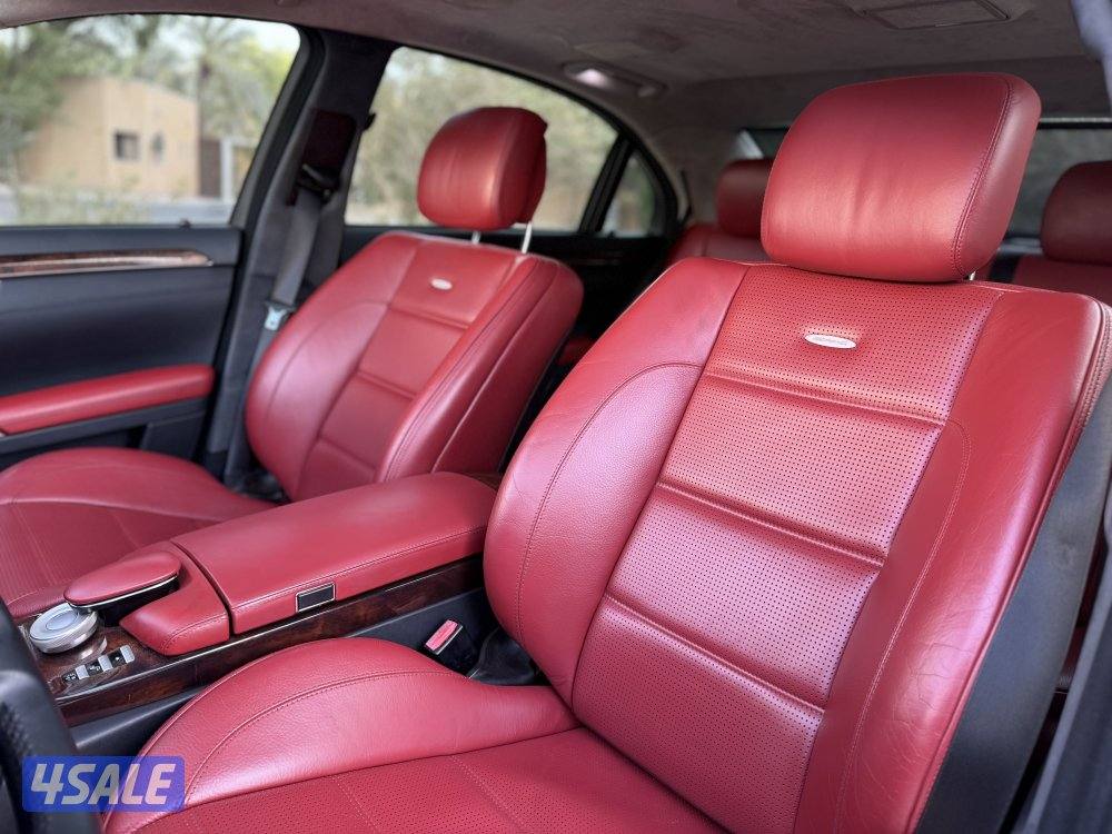 من النوادر  S63 AMG اصلي وارد اليابان8