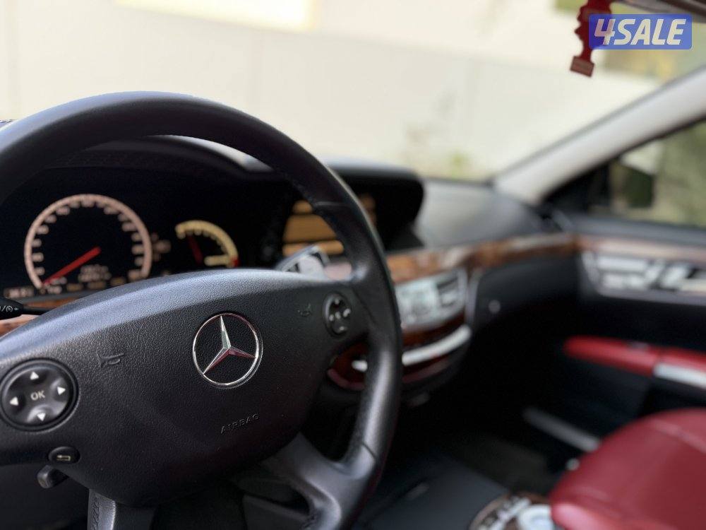 من النوادر  S63 AMG اصلي وارد اليابان10