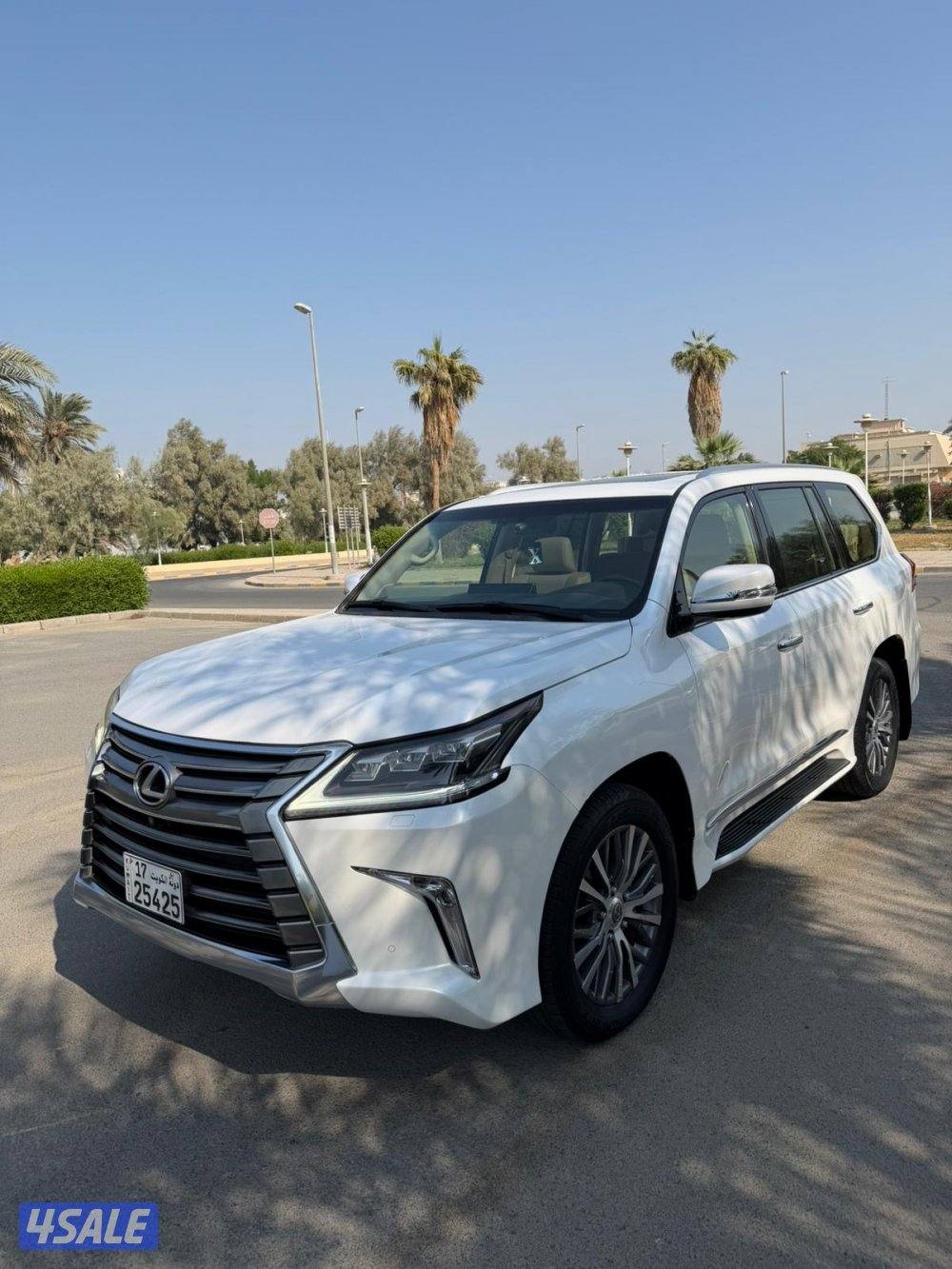 للبيع LX570 - صبغ وكاله - عداد١٤١0