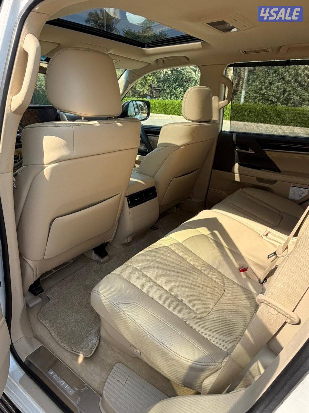 للبيع LX570 - صبغ وكاله - عداد١٤١4