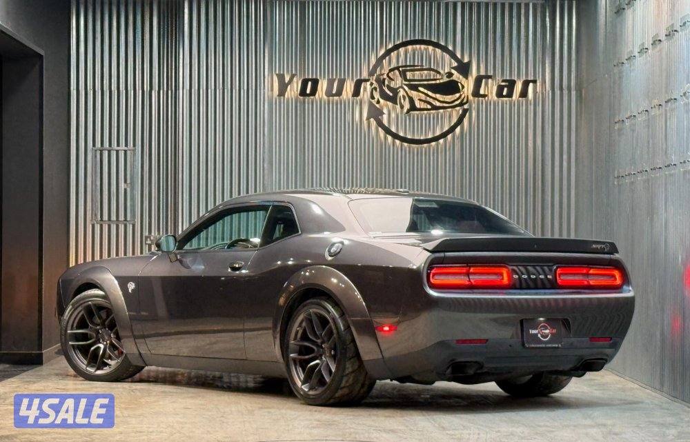 CHALLENGER HELLCAT WIDE BODY1