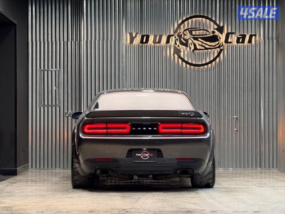 CHALLENGER HELLCAT WIDE BODY3