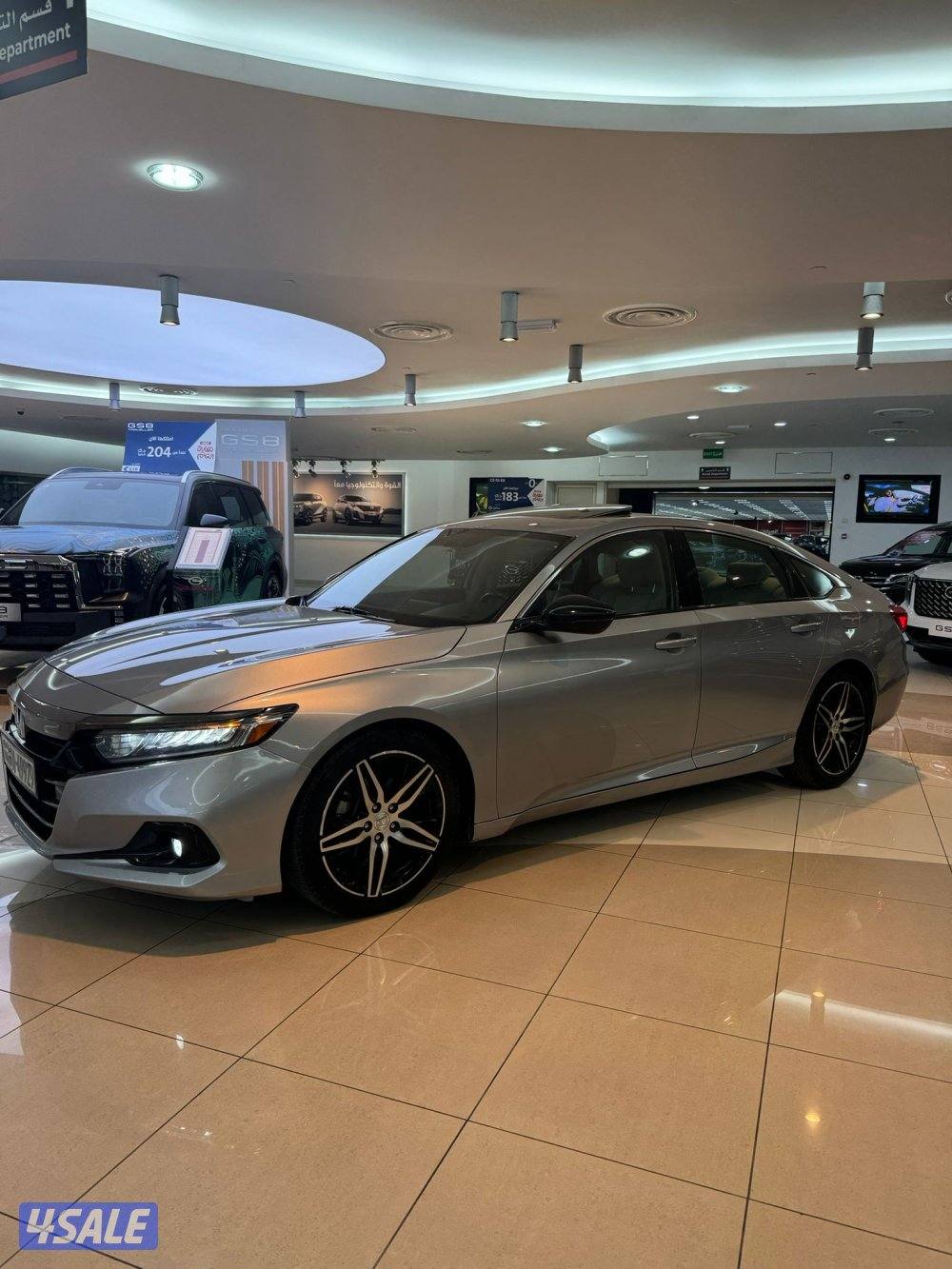 هوندا اكورد4