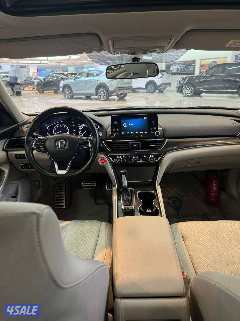 هوندا اكورد5